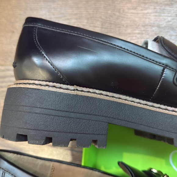 Sam Edelman Laura Lug Loafers. Black. Womens 8.5 - Picture 11 of 16